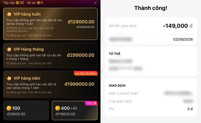 Bỏ hơn 120.000 đồng/tuần để xem phim ngắn AI: Ngoài vấn đề tiền, người xem đang đánh đổi thêm nhiều điều Bỏ hơn 120.000 đồng/tuần để xem phim ngắn AI: Ngoài vấn đề tiền, người xem đang đánh đổi thêm nhiều điều