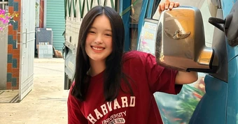 Bố lái xe tải, cô gái 22 tuổi ở Bắc Ninh trúng tuyển Thạc sĩ ở Harvard: "Mình không xấu hổ dù gia đình không khá giả"