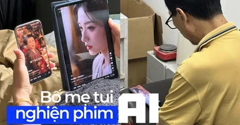 Bố mẹ tôi U60 mê phim AI: Đam mê mới lạ trong cuộc sống hiện đại