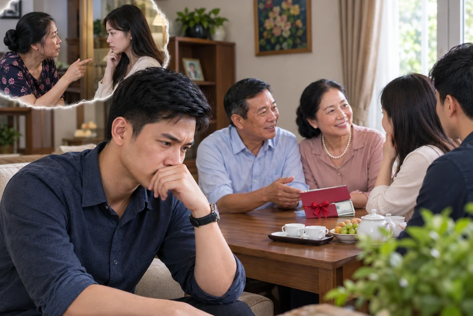 Bố mẹ vợ cho 2 tỷ mua nhà, con rể từ chối vì vẫn nhớ câu nói của gia đình sau ngày cưới