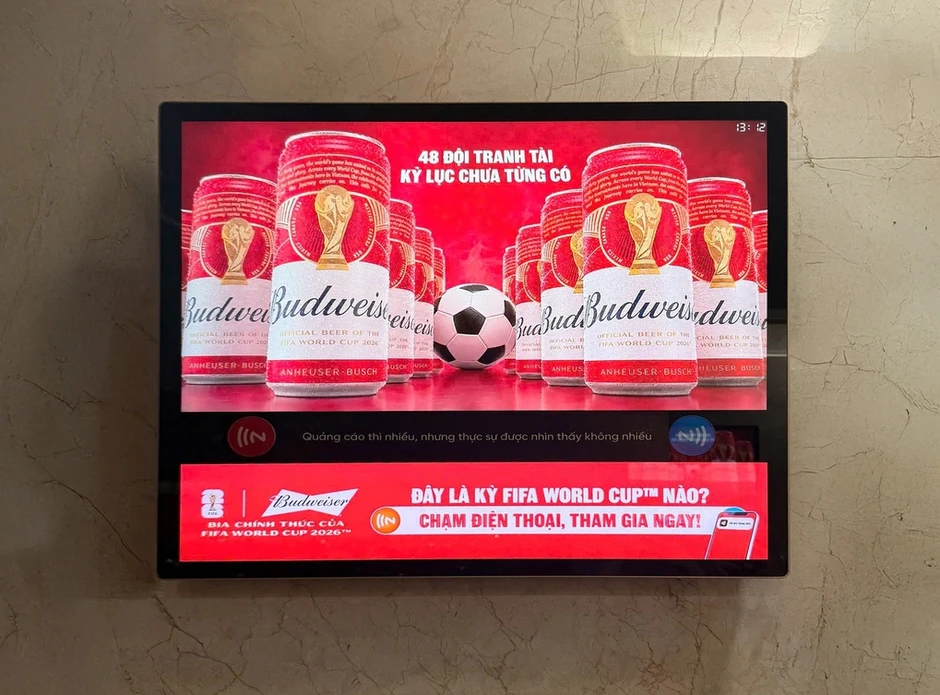 Bộ sưu tập bia Budweiser lấy cảm hứng từ các kỳ FIFA World Cup Bộ sưu tập bia Budweiser lấy cảm hứng từ các kỳ FIFA World Cup