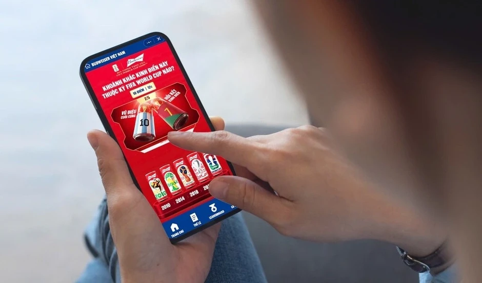 Bộ sưu tập bia Budweiser lấy cảm hứng từ các kỳ FIFA World Cup Bộ sưu tập bia Budweiser lấy cảm hứng từ các kỳ FIFA World Cup