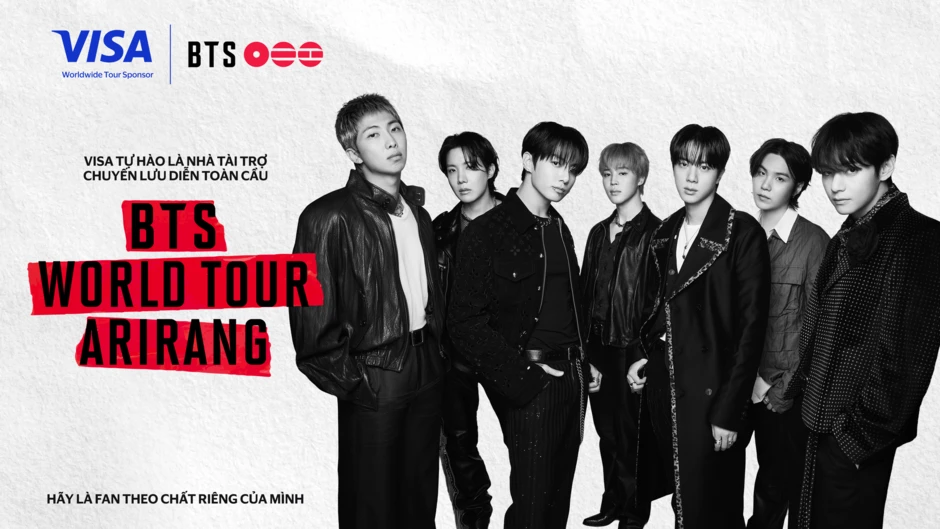 BTS có tour diễn toàn cầu, fan Việt đứng trước cơ hội đặc biệt BTS có tour diễn toàn cầu, fan Việt đứng trước cơ hội đặc biệt