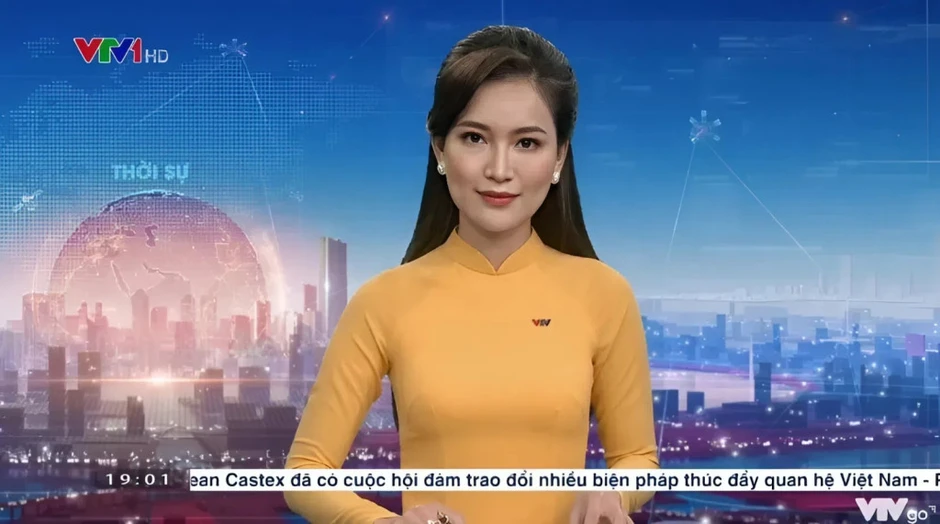 BTV thời sự SN 1992 quê Lạng Sơn từng đạt giải Nhì Văn quốc gia, bỏ cơ hội du học để thi vào VTV, tốt nghiệp thủ khoa thạc sĩ BTV thời sự SN 1992 quê Lạng Sơn từng đạt giải Nhì Văn quốc gia, bỏ cơ hội du học để thi vào VTV, tốt nghiệp thủ khoa thạc sĩ
