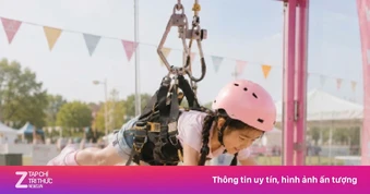 Bữa tiệc kem đa sắc màu lần đầu đổ bộ Hà Nội
