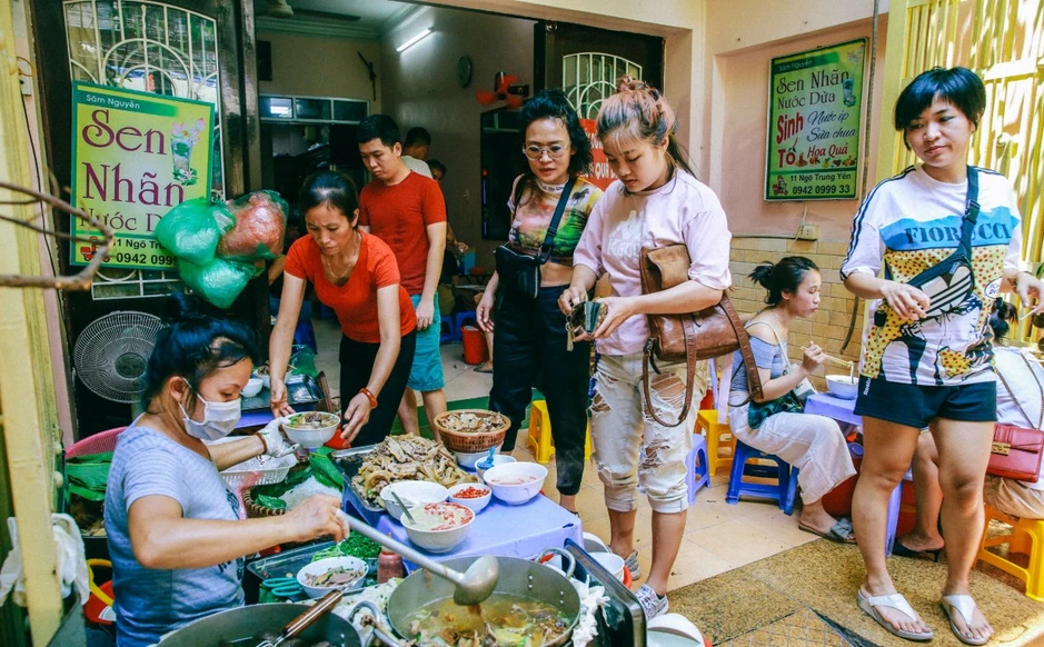 Bún ngan Nhàn gặp chuyện Bún ngan Nhàn gặp chuyện