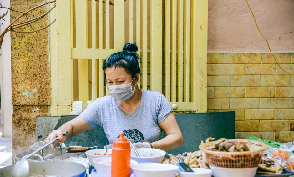 Bún ngan Nhàn gặp chuyện Bún ngan Nhàn gặp chuyện
