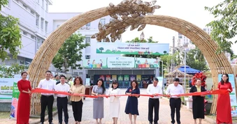 Bước tiến mới trong phân loại rác tại nguồn và tái chế bền vững tại Thành phố Hồ Chí Minh