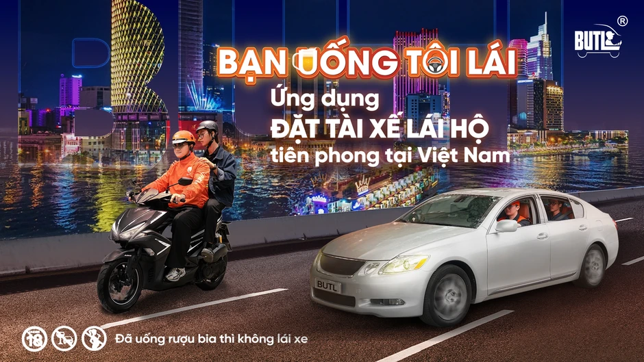 BUTL: Dịch vụ lái xe hộ và giải pháp mới của đô thị hiện đại BUTL: Dịch vụ lái xe hộ và giải pháp mới của đô thị hiện đại