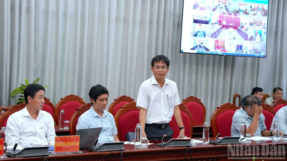 Cà Mau tập trung toàn lực dồn sức chống ngập, khôi phục sản xuất