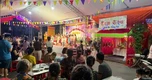 Cả xóm chi gần trăm triệu đồng, dựng rạp bày 80 mâm liên hoan dịp Trung thu