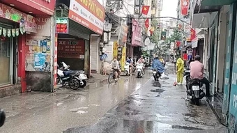 Các công trình, dự án chống ngập khẩn cấp tại Hà Nội phát huy hiệu quả