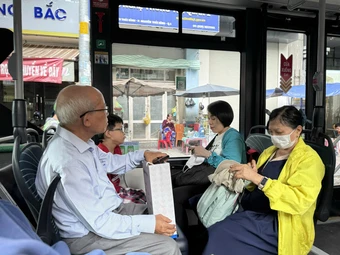 Cách đi xe buýt miễn phí ở TP.HCM từ ngày 1/7