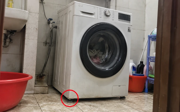 Cách đơn giản giảm rung lắc cho máy giặt hiệu quả tại nhà Cách đơn giản giảm rung lắc cho máy giặt hiệu quả tại nhà