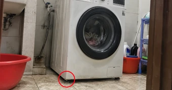 Cách đơn giản giảm rung lắc cho máy giặt hiệu quả tại nhà