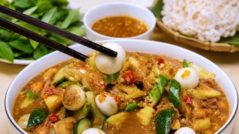Cách làm cà ngâm mắm nêm chuẩn vị miền Trung
