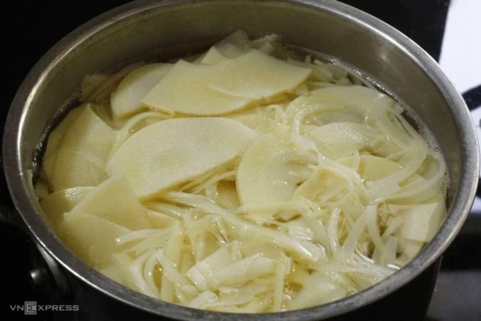 Cách làm măng tươi hết đắng trong 10 phút - Báo TinVina Cooking Cách làm măng tươi hết đắng trong 10 phút - Báo TinVina Cooking