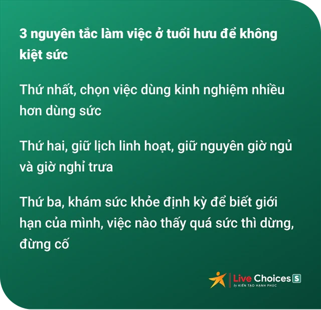 Cách làm việc sau nghỉ hưu như MC Lại Văn Sâm Cách làm việc sau nghỉ hưu như MC Lại Văn Sâm