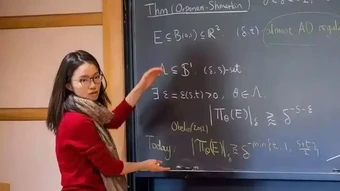 Cách nuôi dạy con của cha mẹ nữ chủ nhân 'Nobel Toán học'