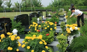 Cách sắm lễ và cúng, tảo mộ Tết Thanh minh