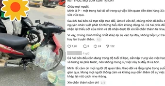 Cái kết của vụ “shipper bị tố tự ý tiêu hủy 33 ly trà sữa giá 1,7 triệu"