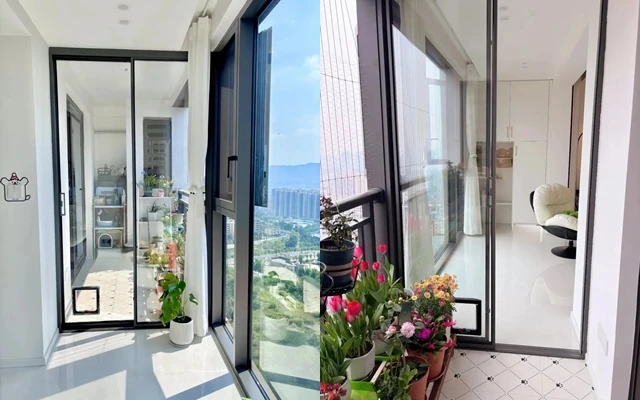Cải tạo ban công 8m2 quá vi diệu, cái kết khiến hàng xóm cũng muốn "bắt chước" Cải tạo ban công 8m2 quá vi diệu, cái kết khiến hàng xóm cũng muốn "bắt chước"