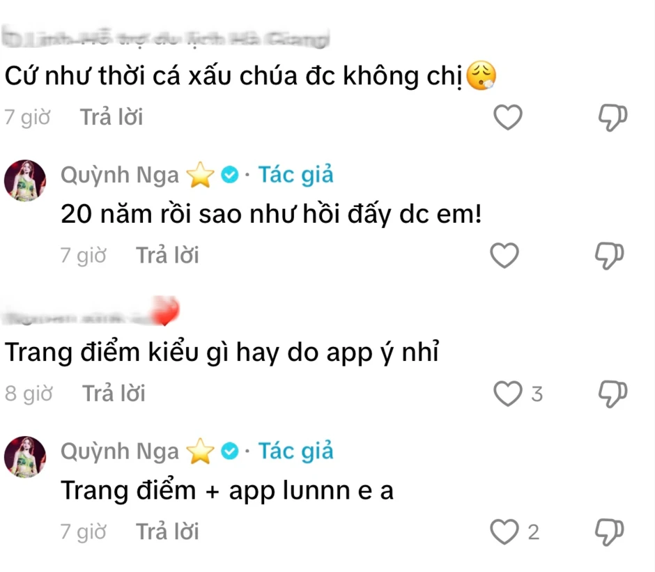 Cam thường lia trúng 3 mỹ nhân phim Việt giờ vàng VTV đi ăn nem nướng: Quỳnh Kool, Quỳnh Nga mặt nhỏ xíu, Lã Thanh Huyền trông lạ nhất Cam thường lia trúng 3 mỹ nhân phim Việt giờ vàng VTV đi ăn nem nướng: Quỳnh Kool, Quỳnh Nga mặt nhỏ xíu, Lã Thanh Huyền trông lạ nhất