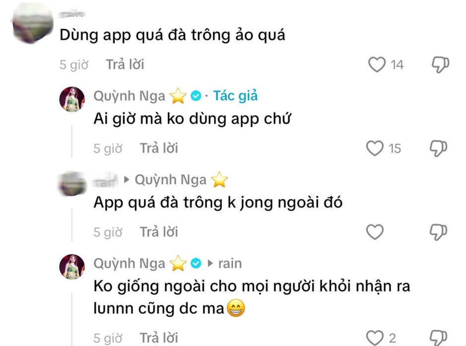 Cam thường lia trúng 3 mỹ nhân phim Việt giờ vàng VTV đi ăn nem nướng: Quỳnh Kool, Quỳnh Nga mặt nhỏ xíu, Lã Thanh Huyền trông lạ nhất Cam thường lia trúng 3 mỹ nhân phim Việt giờ vàng VTV đi ăn nem nướng: Quỳnh Kool, Quỳnh Nga mặt nhỏ xíu, Lã Thanh Huyền trông lạ nhất