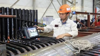 Cấm vứt vỏ thiết bị chụp ảnh phóng xạ công nghiệp ra môi trường