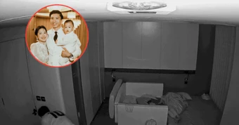 Camera ghi lại cảnh một người "lén lút di chuyển" trong phòng ngủ nhà Đoàn Văn Hậu: Xem đến đoạn cuối mới thở phào!