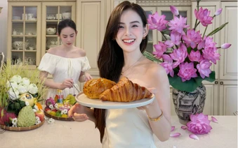 Căn bếp của mỹ nhân SN 2002 làm dâu cựu Chủ tịch