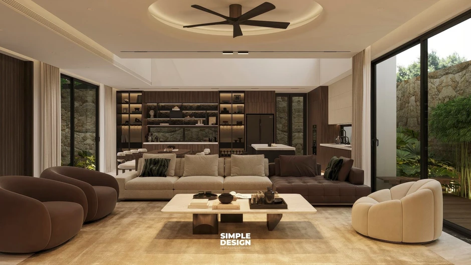 Căn biệt thự 500m2 của Phan Văn Đức đang xây ở quê
