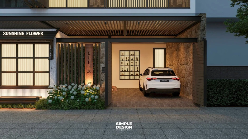 Căn biệt thự 500m2 của Phan Văn Đức đang xây ở quê
