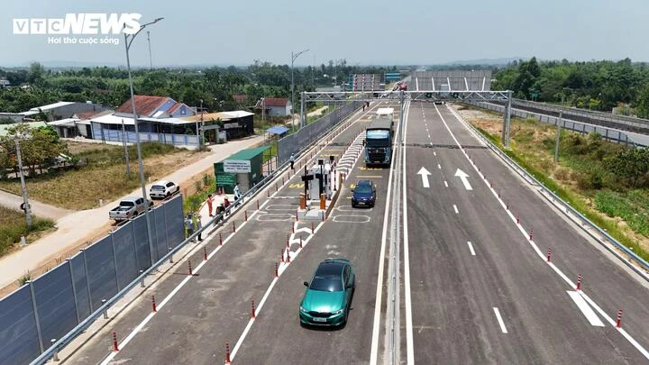 Cận cảnh cao tốc hơn 20.000 tỷ nối Quảng Ngãi-Gia Lai