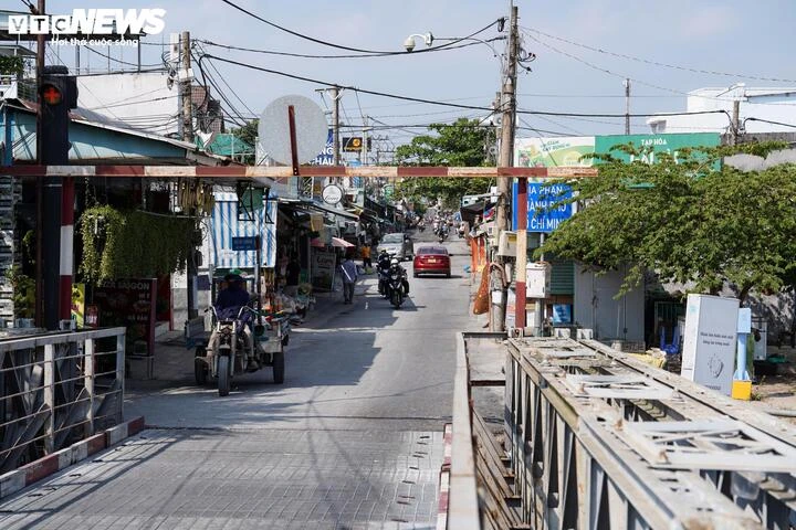 Cận cảnh cầu Rạch Dơi hơn 50 năm tuổi nối TP.HCM - Tây Ninh sắp được xây mới