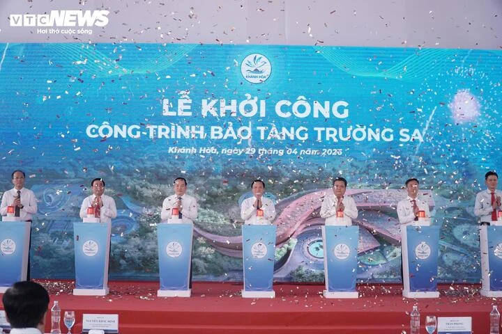 Cận cảnh khu đất xây dựng Bảo tàng Trường Sa ở Khánh Hòa Cận cảnh khu đất xây dựng Bảo tàng Trường Sa ở Khánh Hòa