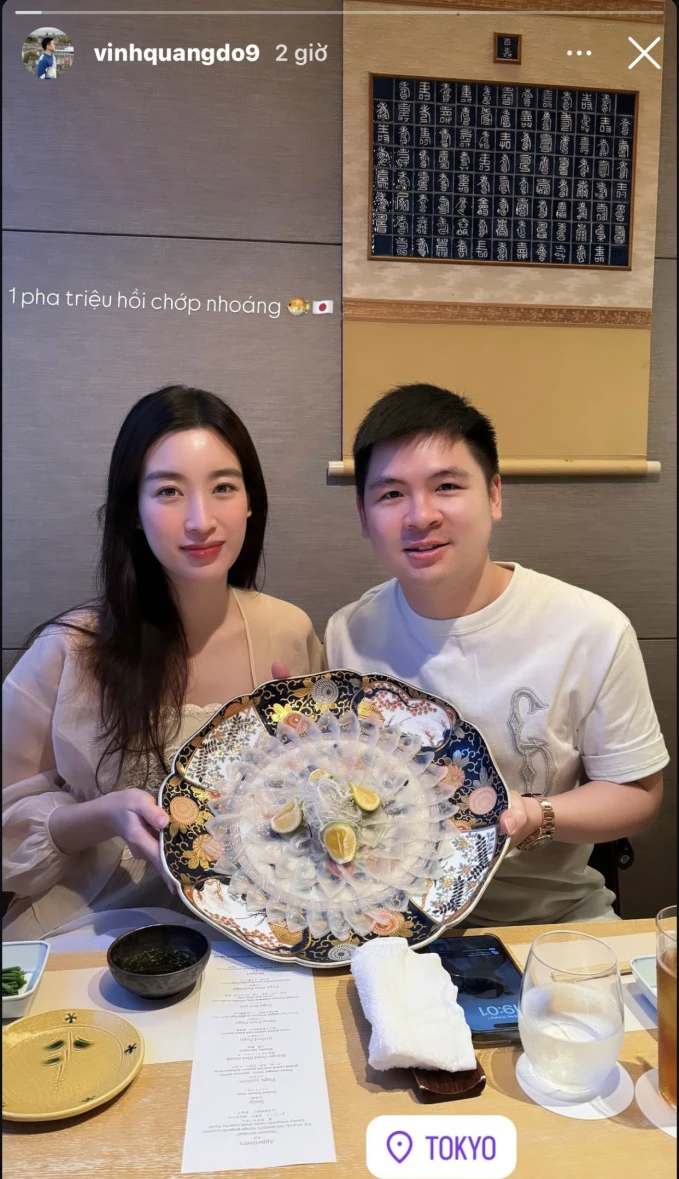 Cận cảnh mâm cơm chuẩn "vợ đảm" của Đỗ Mỹ Linh, hé lộ cuộc sống làm dâu hào môn nhà bầu Hiển Cận cảnh mâm cơm chuẩn "vợ đảm" của Đỗ Mỹ Linh, hé lộ cuộc sống làm dâu hào môn nhà bầu Hiển