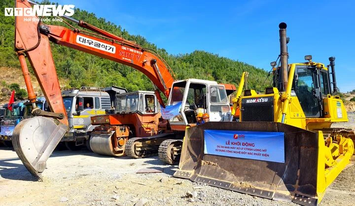 Cận cảnh nơi xây dựng nhà máy đốt rác phát điện gần 1.600 tỷ đồng tại Gia Lai Cận cảnh nơi xây dựng nhà máy đốt rác phát điện gần 1.600 tỷ đồng tại Gia Lai