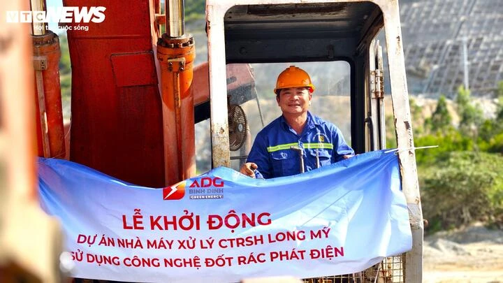 Cận cảnh nơi xây dựng nhà máy đốt rác phát điện gần 1.600 tỷ đồng tại Gia Lai Cận cảnh nơi xây dựng nhà máy đốt rác phát điện gần 1.600 tỷ đồng tại Gia Lai