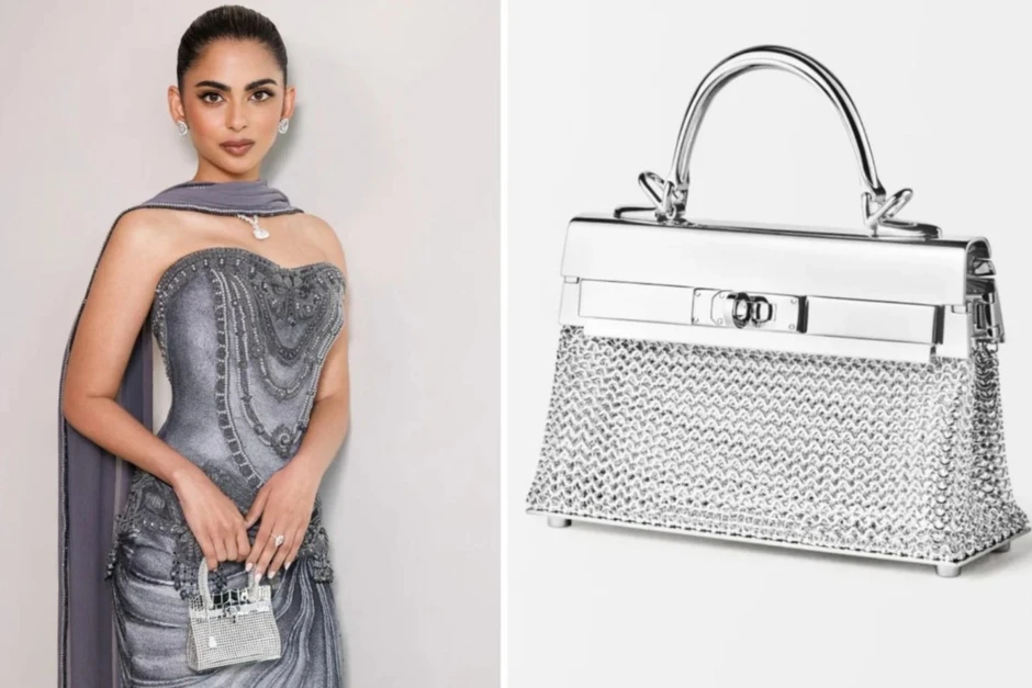 Cận cảnh túi xách bằng vàng giá 52 tỷ đồng, nạm hơn 3.000 viên kim cương Cận cảnh túi xách bằng vàng giá 52 tỷ đồng, nạm hơn 3.000 viên kim cương
