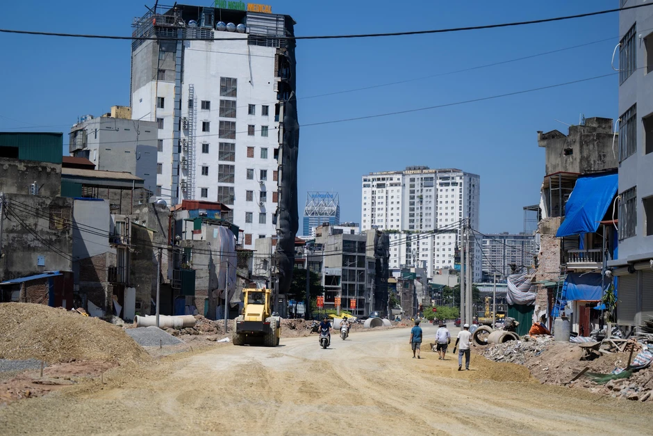 Cận cảnh vành đai 2,5 trước giờ G thông xe kỹ thuật, người dân Hà Nội háo hức khi đi từ Nguyễn Trãi đến Giải Phóng chỉ còn 5 phút