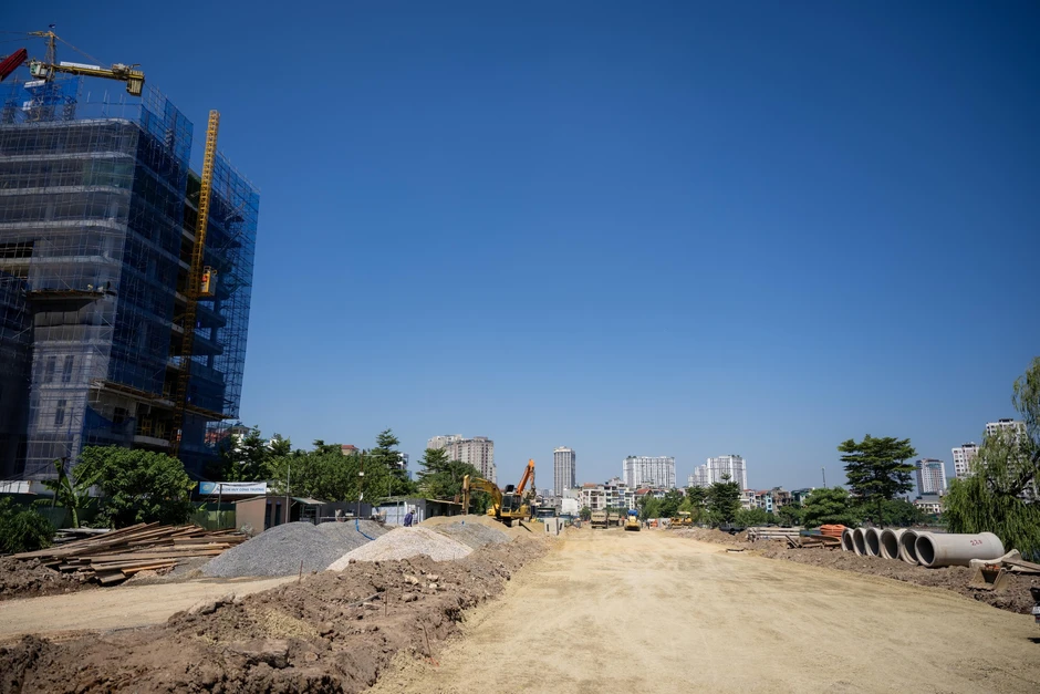 Cận cảnh vành đai 2,5 trước giờ G thông xe kỹ thuật, người dân Hà Nội háo hức khi đi từ Nguyễn Trãi đến Giải Phóng chỉ còn 5 phút