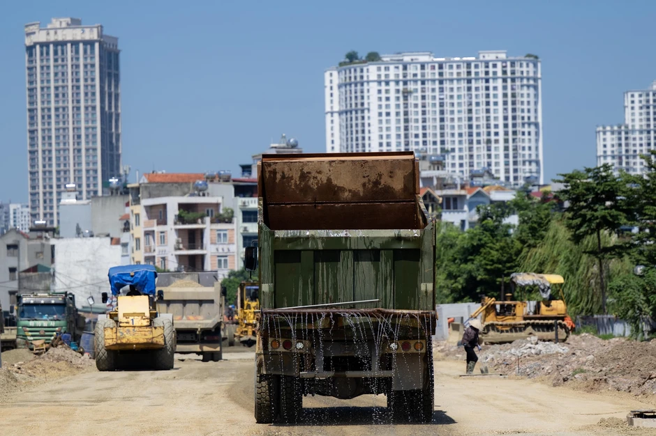 Cận cảnh vành đai 2,5 trước giờ G thông xe kỹ thuật, người dân Hà Nội háo hức khi đi từ Nguyễn Trãi đến Giải Phóng chỉ còn 5 phút