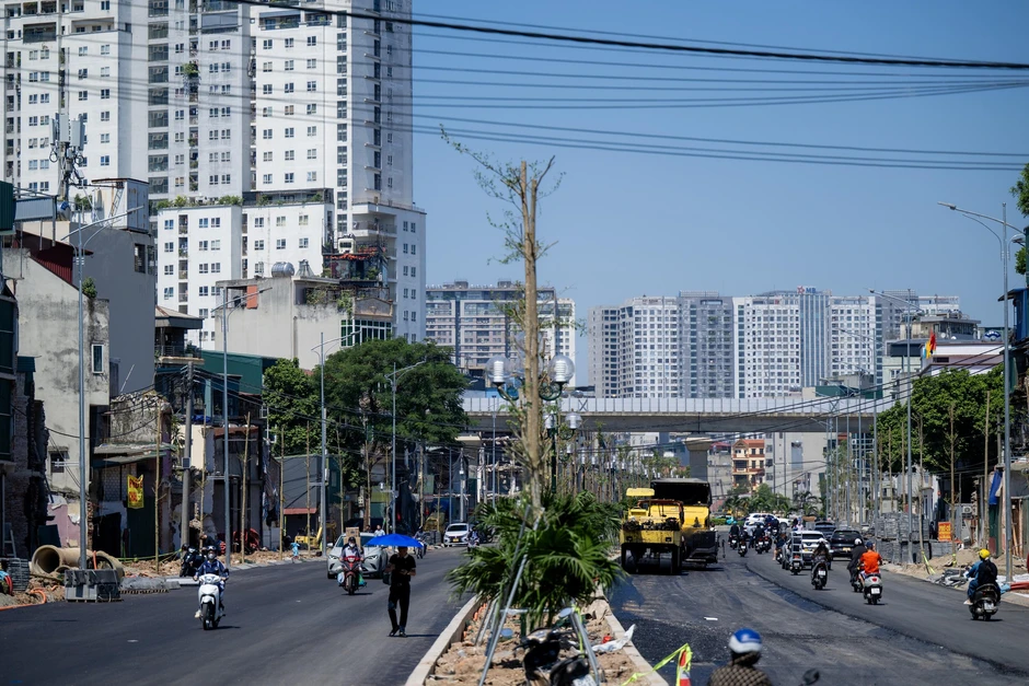 Cận cảnh vành đai 2,5 trước giờ G thông xe kỹ thuật, người dân Hà Nội háo hức khi đi từ Nguyễn Trãi đến Giải Phóng chỉ còn 5 phút