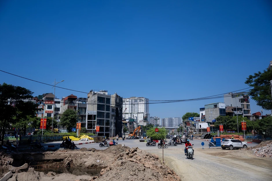 Cận cảnh vành đai 2,5 trước giờ G thông xe kỹ thuật, người dân Hà Nội háo hức khi đi từ Nguyễn Trãi đến Giải Phóng chỉ còn 5 phút