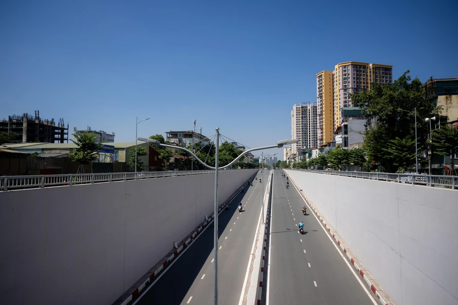 Cận cảnh vành đai 2,5 trước giờ G thông xe kỹ thuật, người dân Hà Nội háo hức khi đi từ Nguyễn Trãi đến Giải Phóng chỉ còn 5 phút