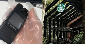 Cận cảnh vật nghi "giống camera giấu kín" được phát hiện trong nhà vệ sinh ở Starbucks: Đã giao nộp cho công an