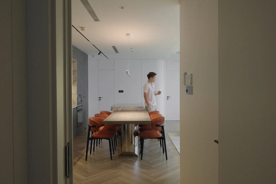 Căn hộ 120m2 ở Hà Nội của Hoàng Đức Căn hộ 120m2 ở Hà Nội của Hoàng Đức