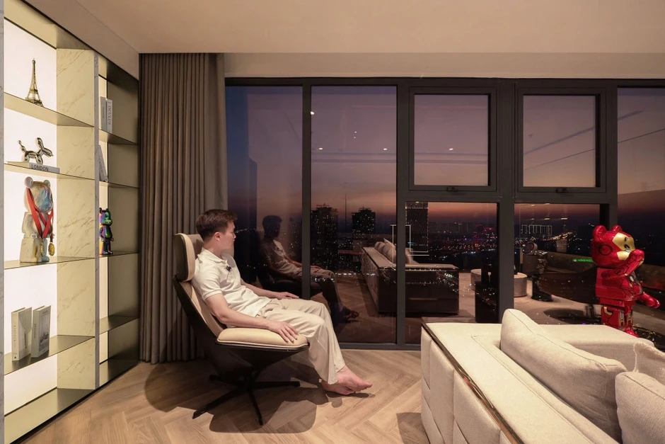 Căn hộ 120m2 ở Hà Nội của Hoàng Đức Căn hộ 120m2 ở Hà Nội của Hoàng Đức