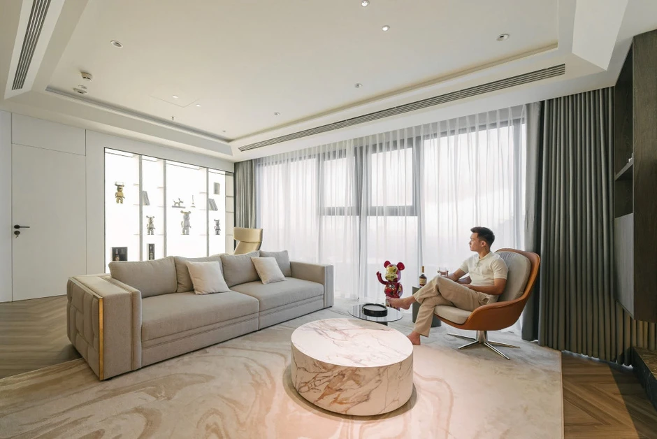 Căn hộ 120m2 ở Hà Nội của Hoàng Đức Căn hộ 120m2 ở Hà Nội của Hoàng Đức
